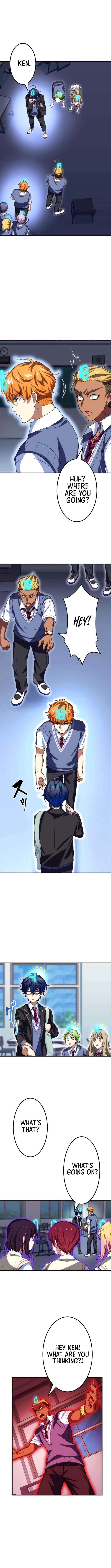 Friend Counter Chapter 8 5